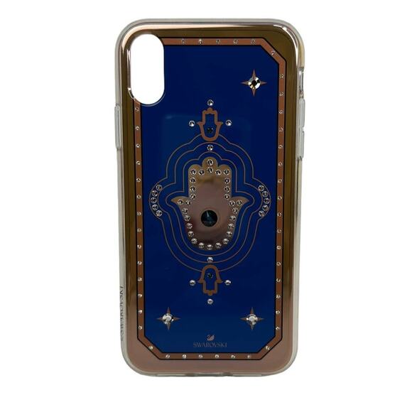 Swarovski Hand Hamsa iPhone X / XS Case - Picture 2 of 9